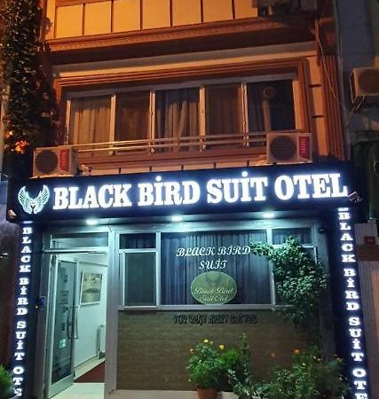 Black Bird Suite Hotel Istanbul Bagian luar foto