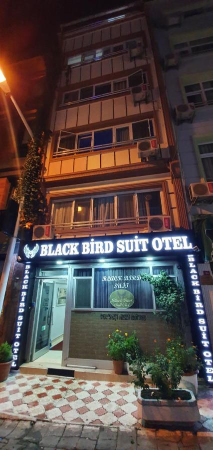Black Bird Suite Hotel Istanbul Bagian luar foto