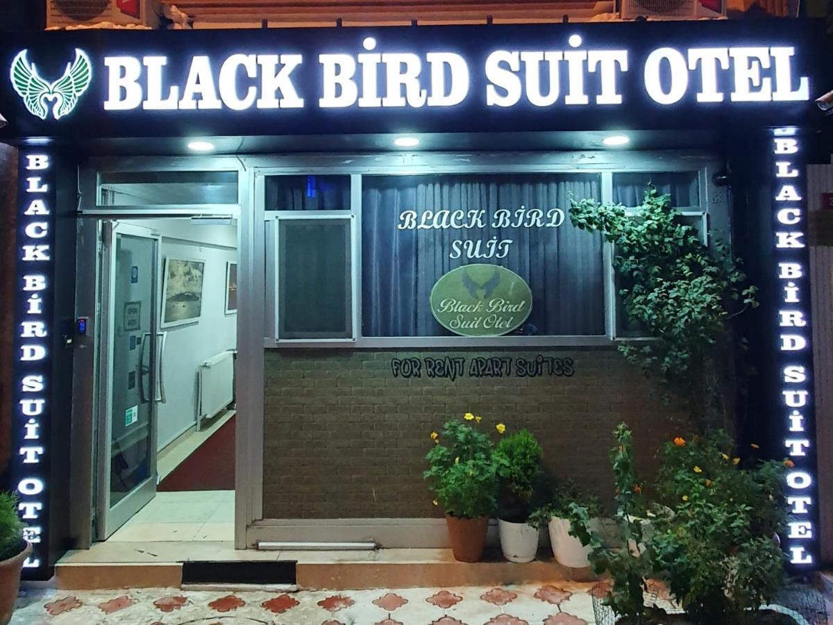 Black Bird Suite Hotel Istanbul Bagian luar foto