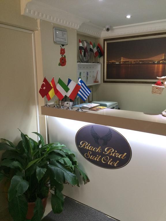 Black Bird Suite Hotel Istanbul Bagian luar foto