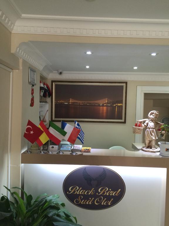 Black Bird Suite Hotel Istanbul Bagian luar foto