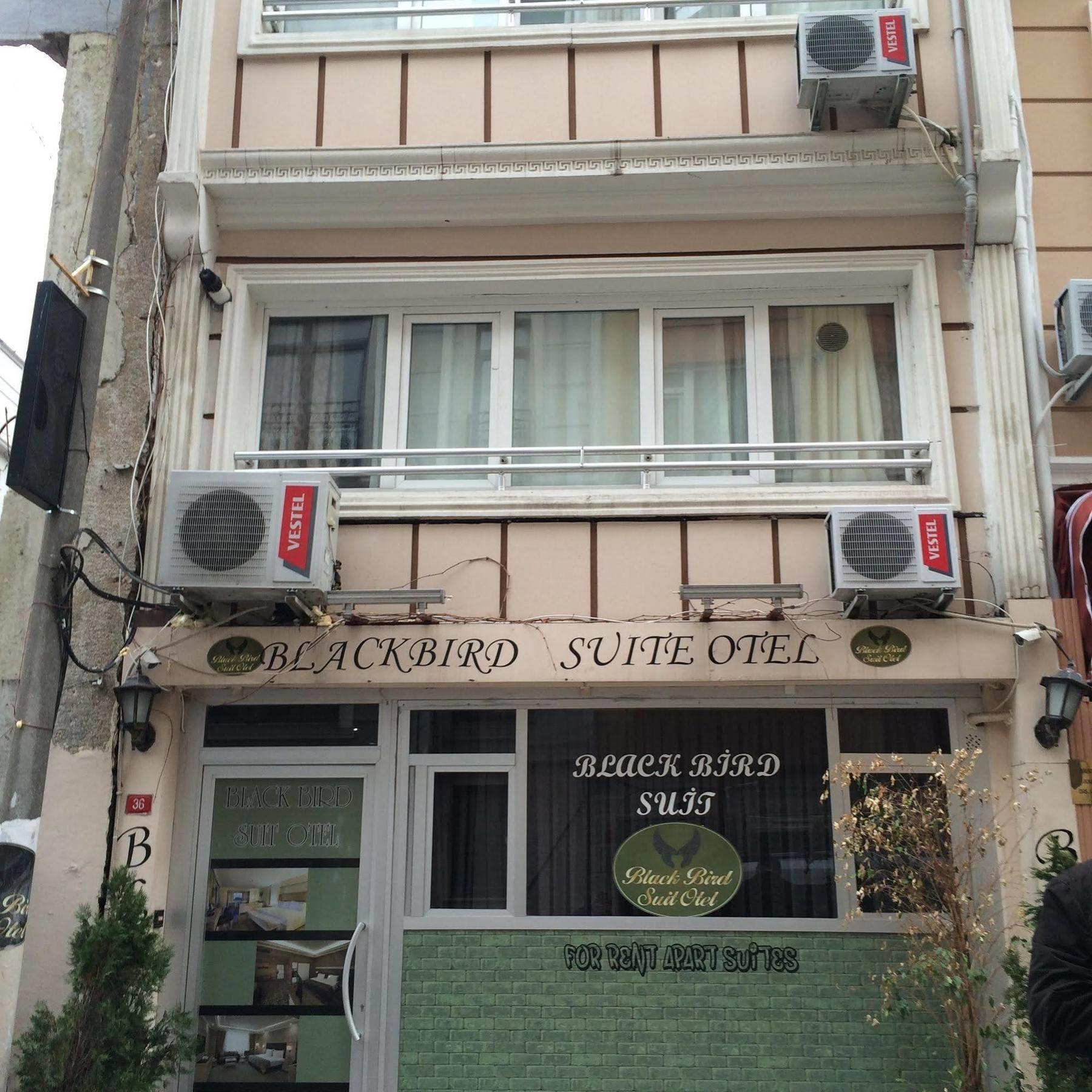 Black Bird Suite Hotel Istanbul Bagian luar foto